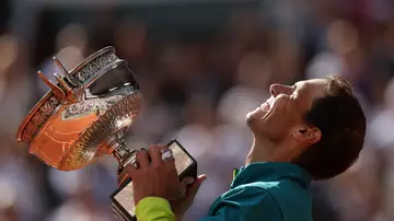 Rafael Nadal, ganador del Torneo de Ronland Garros