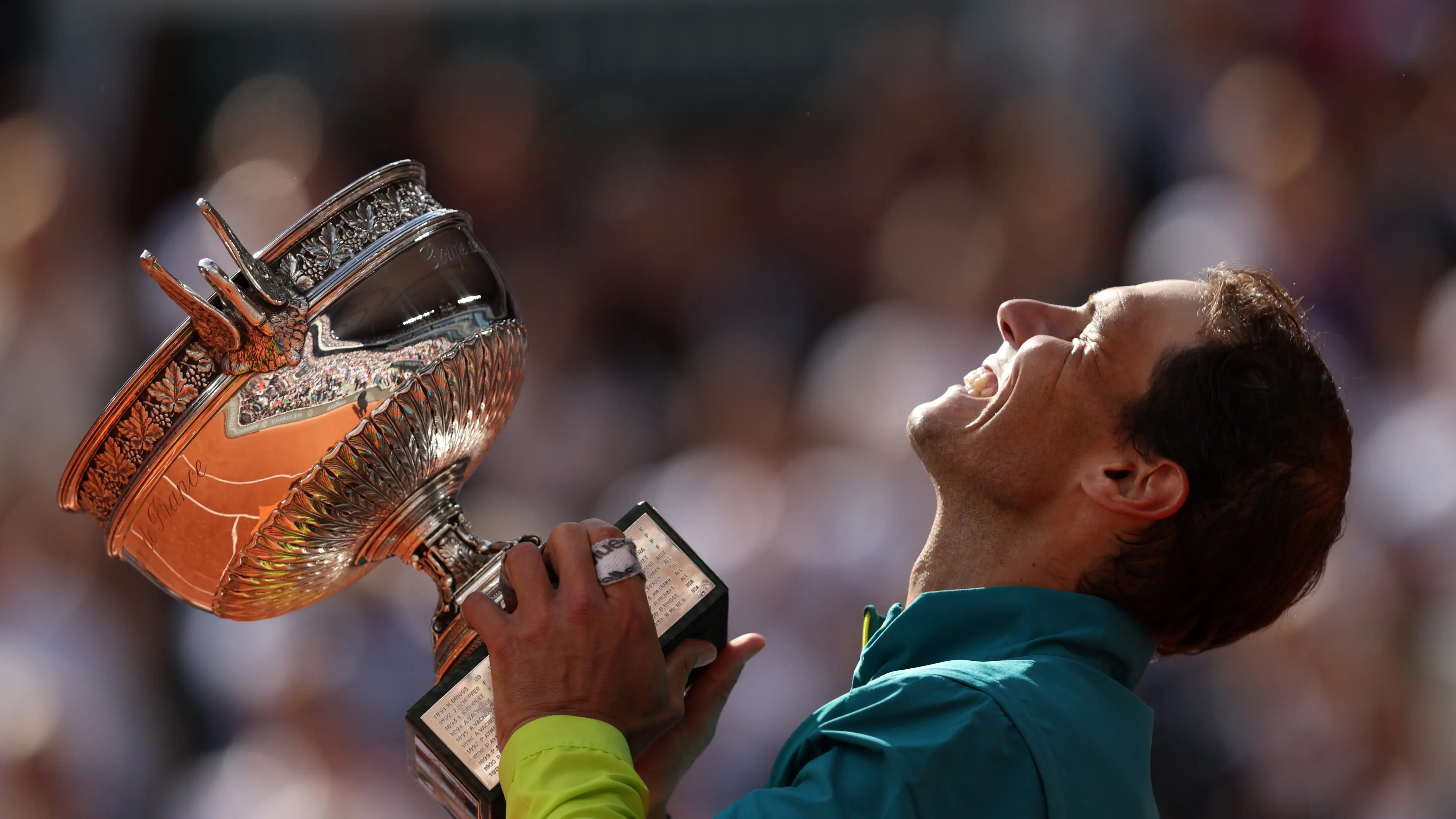 Rafael Nadal, ganador del Torneo de Ronland Garros Rafael Nadal, ganador del Torneo de Ronland Garros