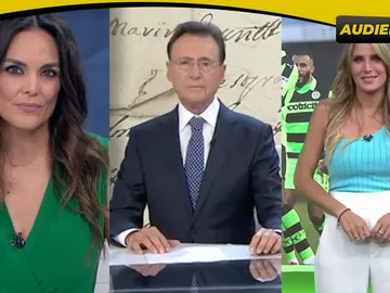 Antena 3 logra las emisiones más vistas y líderes del sábado con Antena 3 Noticias 1 y Antena 3 Deportes Antena 3 logra las emisiones más vistas y líderes del sábado con Antena 3 Noticias 1 y Antena 3 Deportes