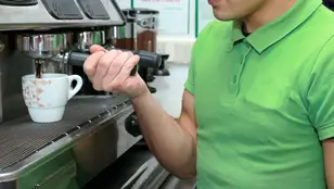 Camarero de un bar
