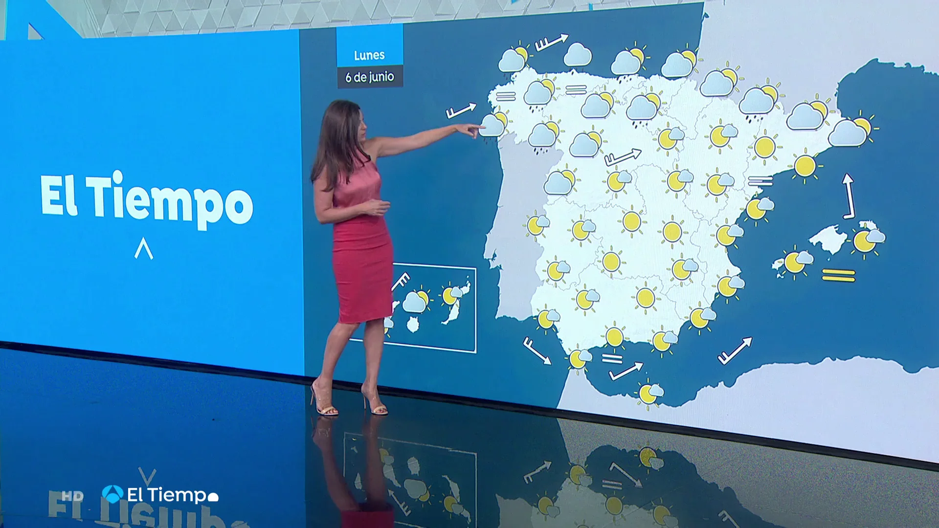 Tu Tiempo (05-06-22) Los term&oacute;metros superar&aacute;n hoy los 34 grados en el bajo Ebro y en Mallorca
