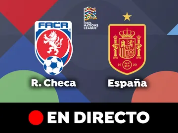 República Checa - España: partido de la Nations League, en directo República Checa - España: partido de la Nations League, en directo