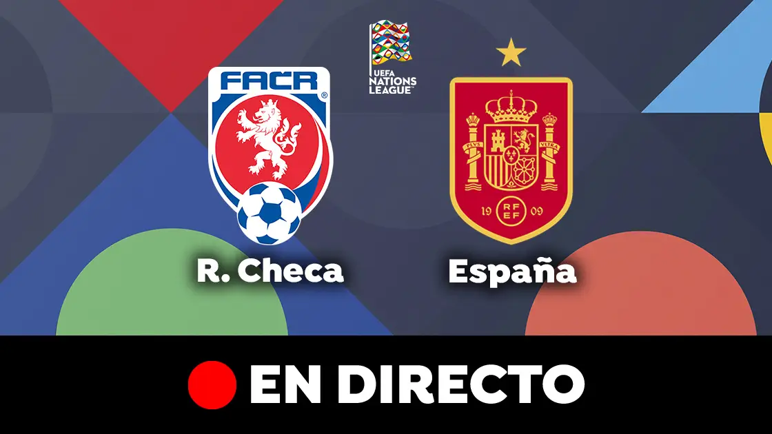 Rep&uacute;blica Checa - Espa&ntilde;a: partido de la Nations League, en directo