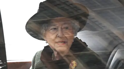 La Reina Isabel II en una imagen de archivo La Reina Isabel II en una imagen de archivo