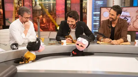Álvaro Morte y Rodrigo Santoro juegan al 'Tic Tac' más reñido de 'El Hormiguero 3.0' Álvaro Morte y Rodrigo Santoro juegan al 'Tic Tac' más reñido de 'El Hormiguero 3.0'