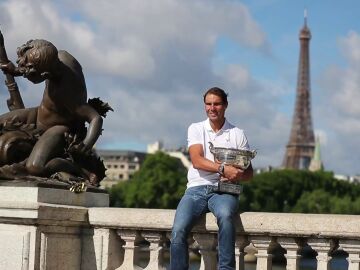 Rafa Nadal conquista París