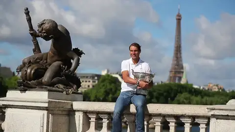 Rafa Nadal conquista París Rafa Nadal conquista París