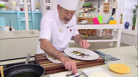 Rellena las anchoas Rellena las anchoas