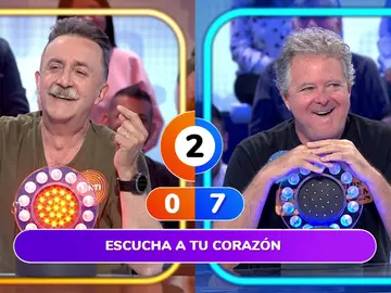 El doloroso lapsus de Juan Luis Cano: así regala el triunfo a Santi Rodríguez en ‘La Pista’ El doloroso lapsus de Juan Luis Cano: así regala el triunfo a Santi Rodríguez en ‘La Pista’