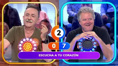 El doloroso lapsus de Juan Luis Cano: así regala el triunfo a Santi Rodríguez en ‘La Pista’ El doloroso lapsus de Juan Luis Cano: así regala el triunfo a Santi Rodríguez en ‘La Pista’