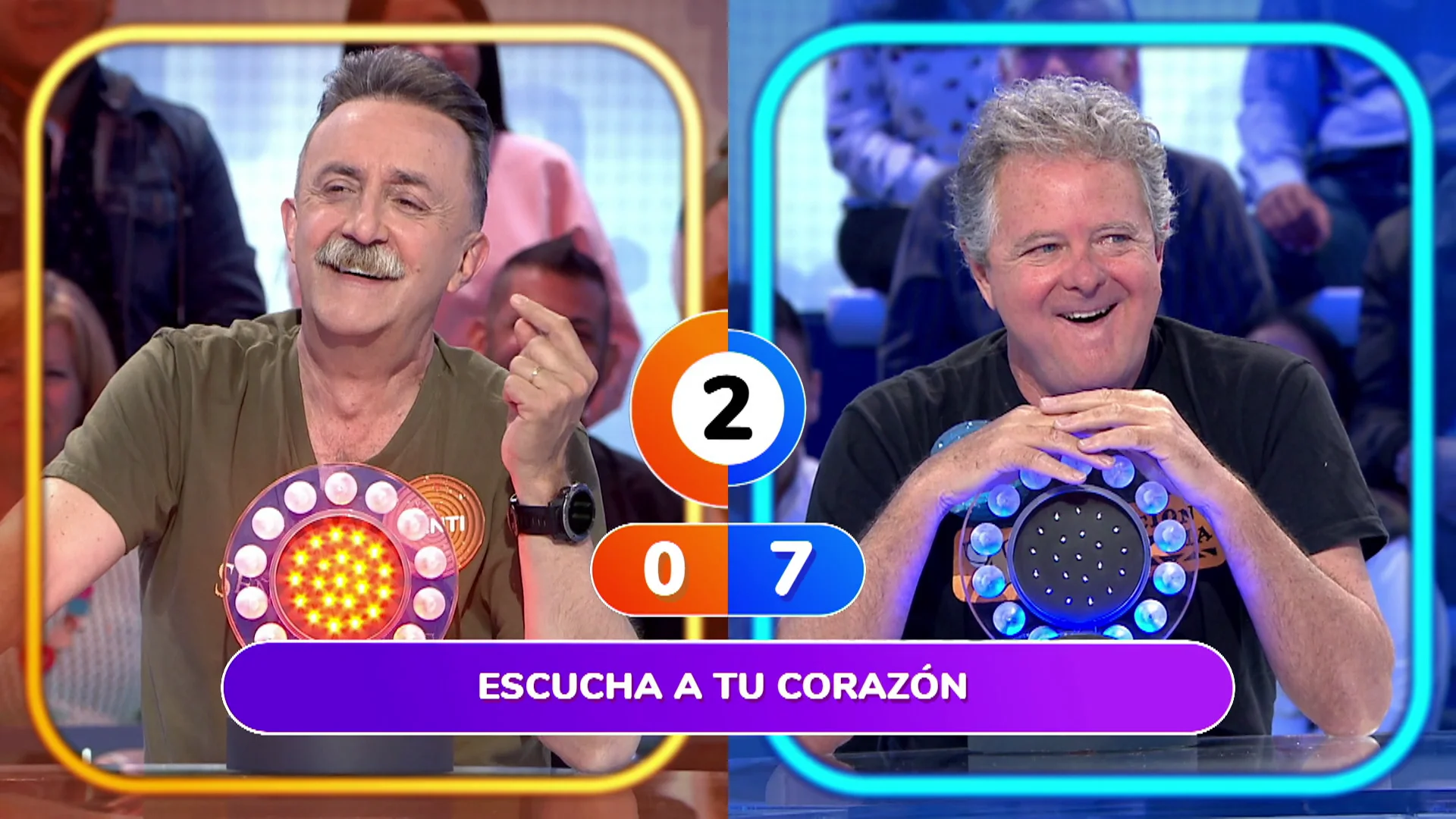 El doloroso lapsus de Juan Luis Cano: así regala el triunfo a Santi Rodríguez en ‘La Pista’ El doloroso lapsus de Juan Luis Cano: así regala el triunfo a Santi Rodríguez en ‘La Pista’