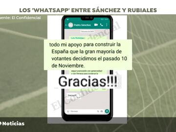 Luis Rubiales presionó a Pedro Sánchez con dejar a España sin el mundial de Fútbol de 2030 