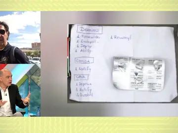 Bajo sospecha el actor Luis Lorenzo. Bajo sospecha el actor Luis Lorenzo.