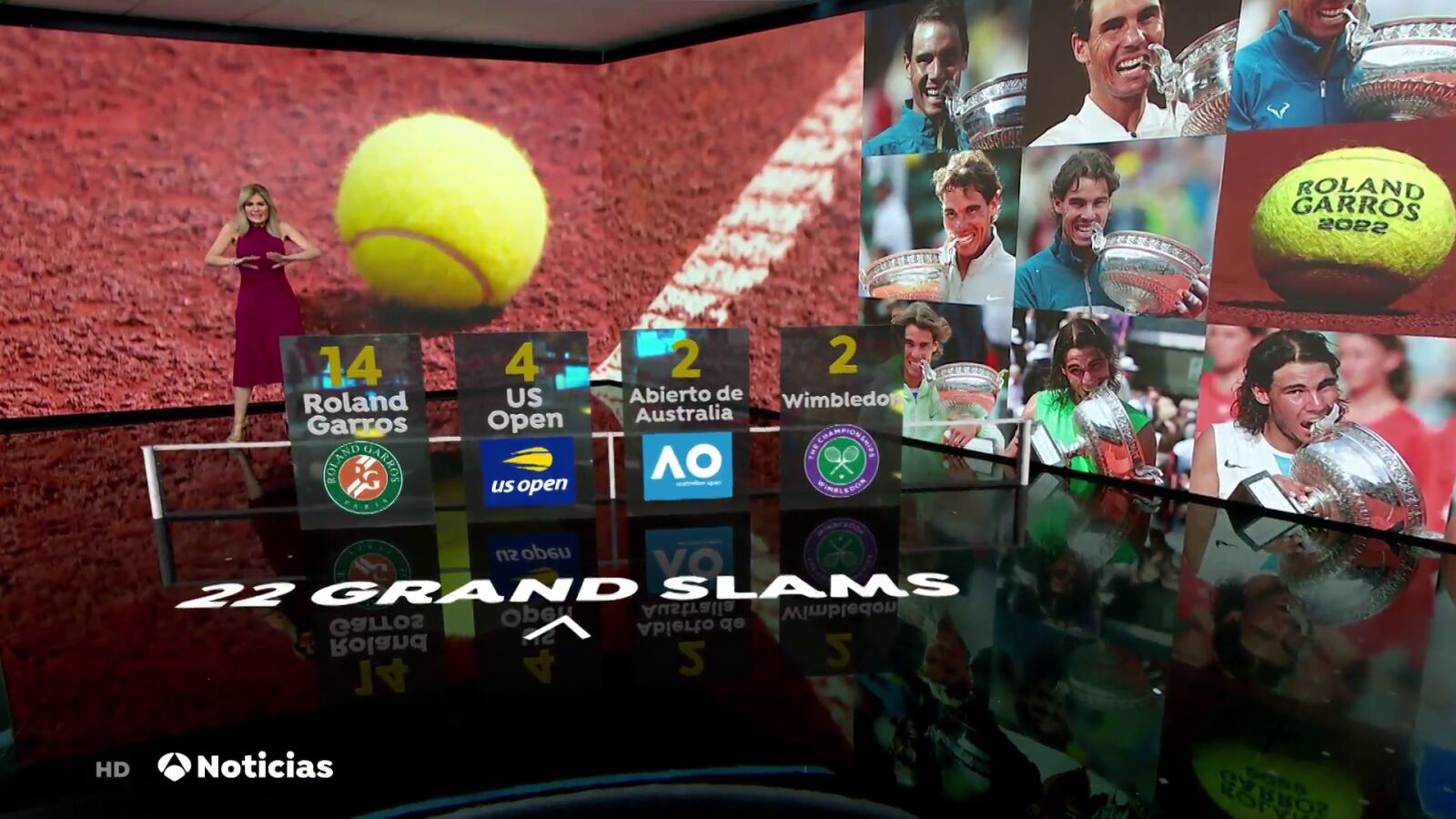 Los números de leyenda de Rafa Nadal en la historia del tenis