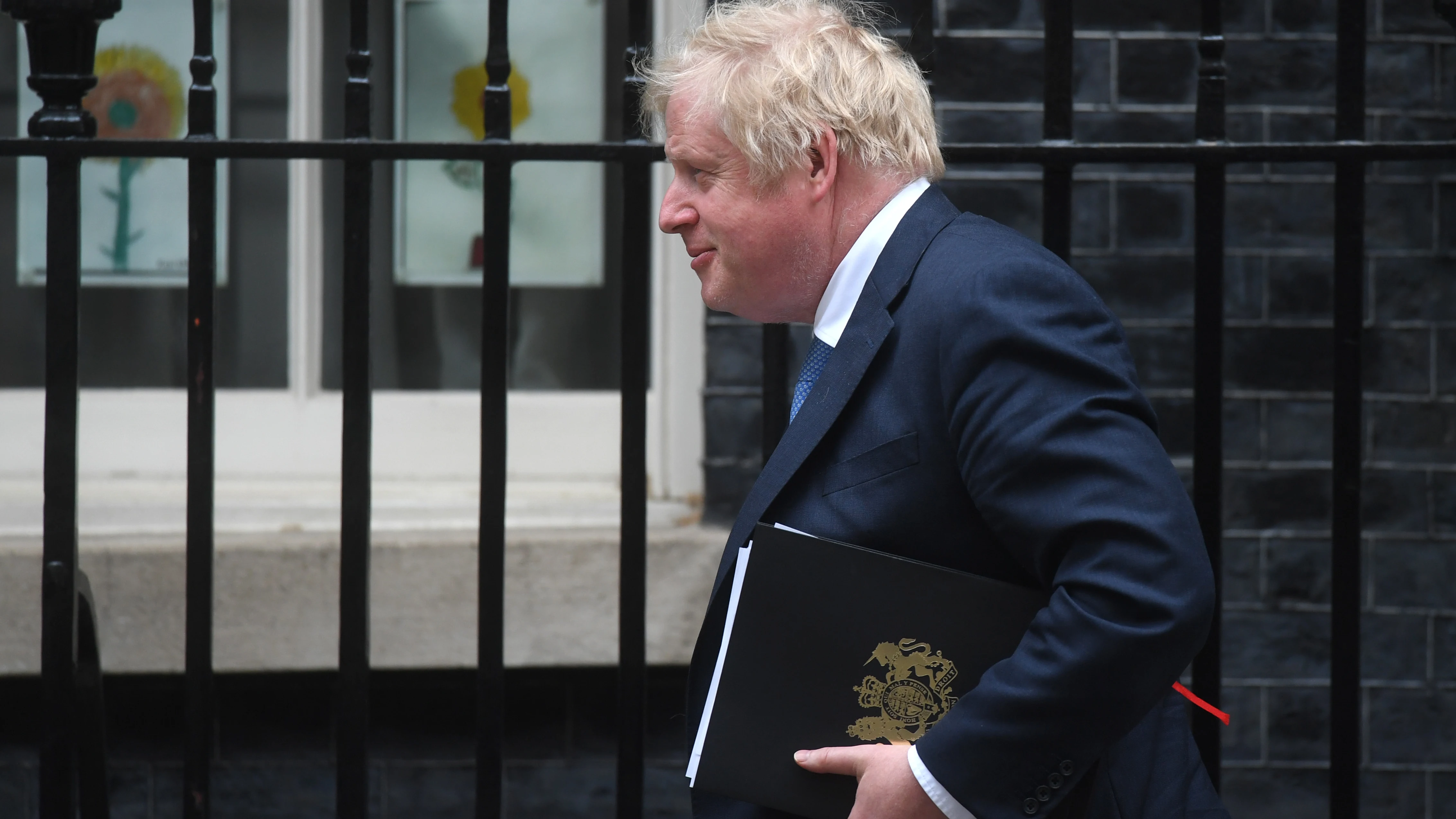 El primer ministro brit&aacute;nico, Boris Johnson