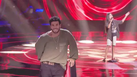 El viernes, los niños de 'La Voz Kids' levantarán a los coaches de sus sillones: "¡Tienes rollazo!" El viernes, los niños de 'La Voz Kids' levantarán a los coaches de sus sillones: "¡Tienes rollazo!"