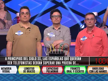 Los ‘Sindulfos’, más perdidos que nunca en ‘¡Boom!’: “Vamos a ciegas” Los ‘Sindulfos’, más perdidos que nunca en ‘¡Boom!’: “Vamos a ciegas”