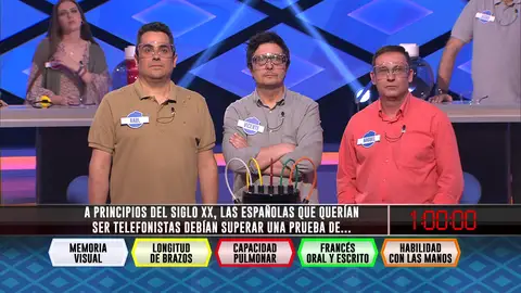 Los ‘Sindulfos’, más perdidos que nunca en ‘¡Boom!’: “Vamos a ciegas” Los ‘Sindulfos’, más perdidos que nunca en ‘¡Boom!’: “Vamos a ciegas”