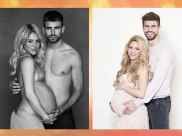 Shakira y Piqué. Shakira y Piqué.