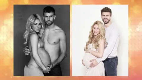 Shakira y Piqué. Shakira y Piqué.