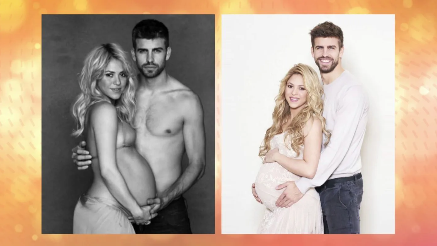 Shakira y Piqué. Shakira y Piqué.