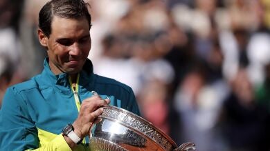 Rafa Nadal rompe la probabilidad con su triunfo en Roland Garros: 