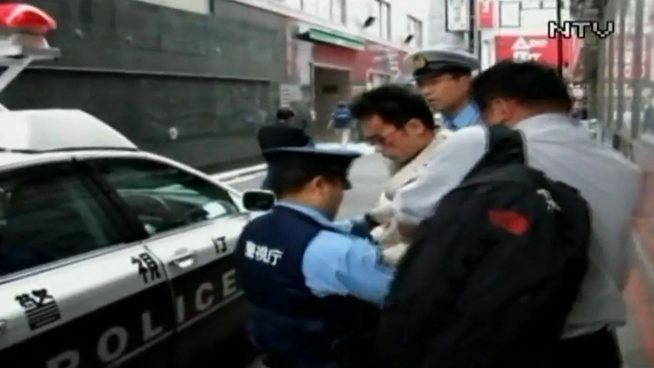 Efemérides del 8 de junio: ataque con cuchillo en Tokio Efemérides del 8 de junio: ataque con cuchillo en Tokio