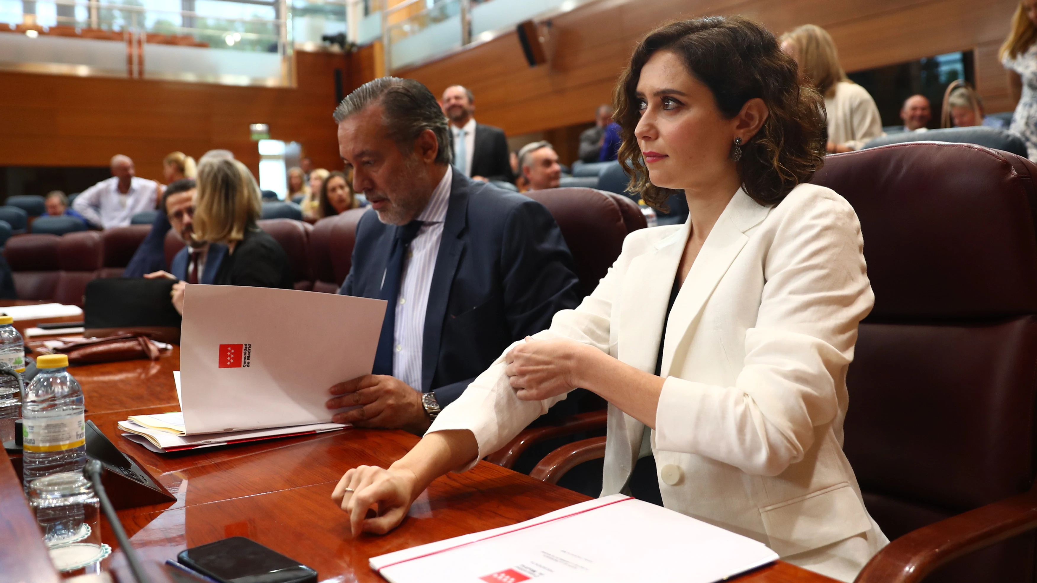La presidenta de la Comunidad de Madrid, Isabel Díaz Ayuso La presidenta de la Comunidad de Madrid, Isabel Díaz Ayuso