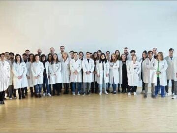 El grupo de investigadores