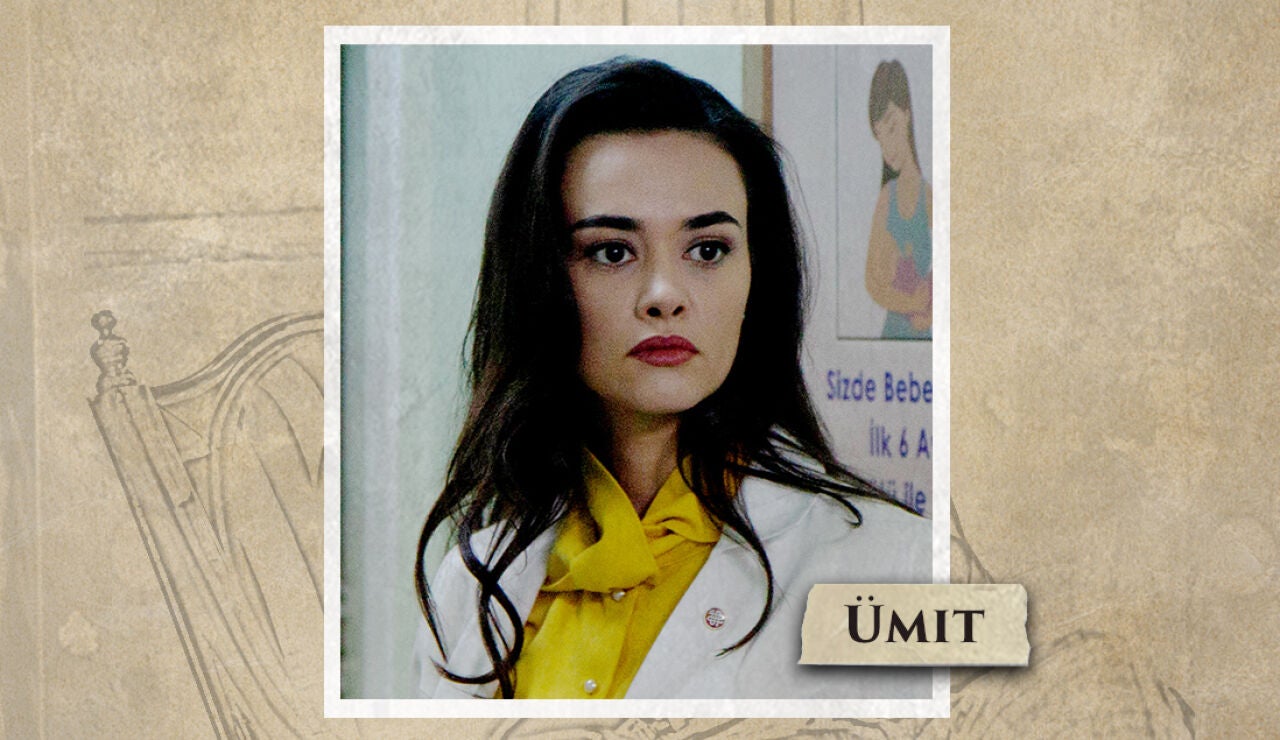 Hande Soral es Ümit Kahraman en 'Tierra Amarga'