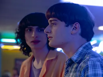 Will y Mike en la temporada 4 de 'Stranger Things' Will y Mike en la temporada 4 de 'Stranger Things'