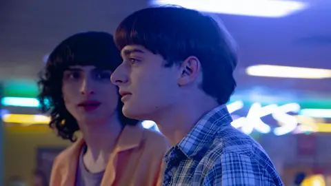 Will y Mike en la temporada 4 de 'Stranger Things' Will y Mike en la temporada 4 de 'Stranger Things'