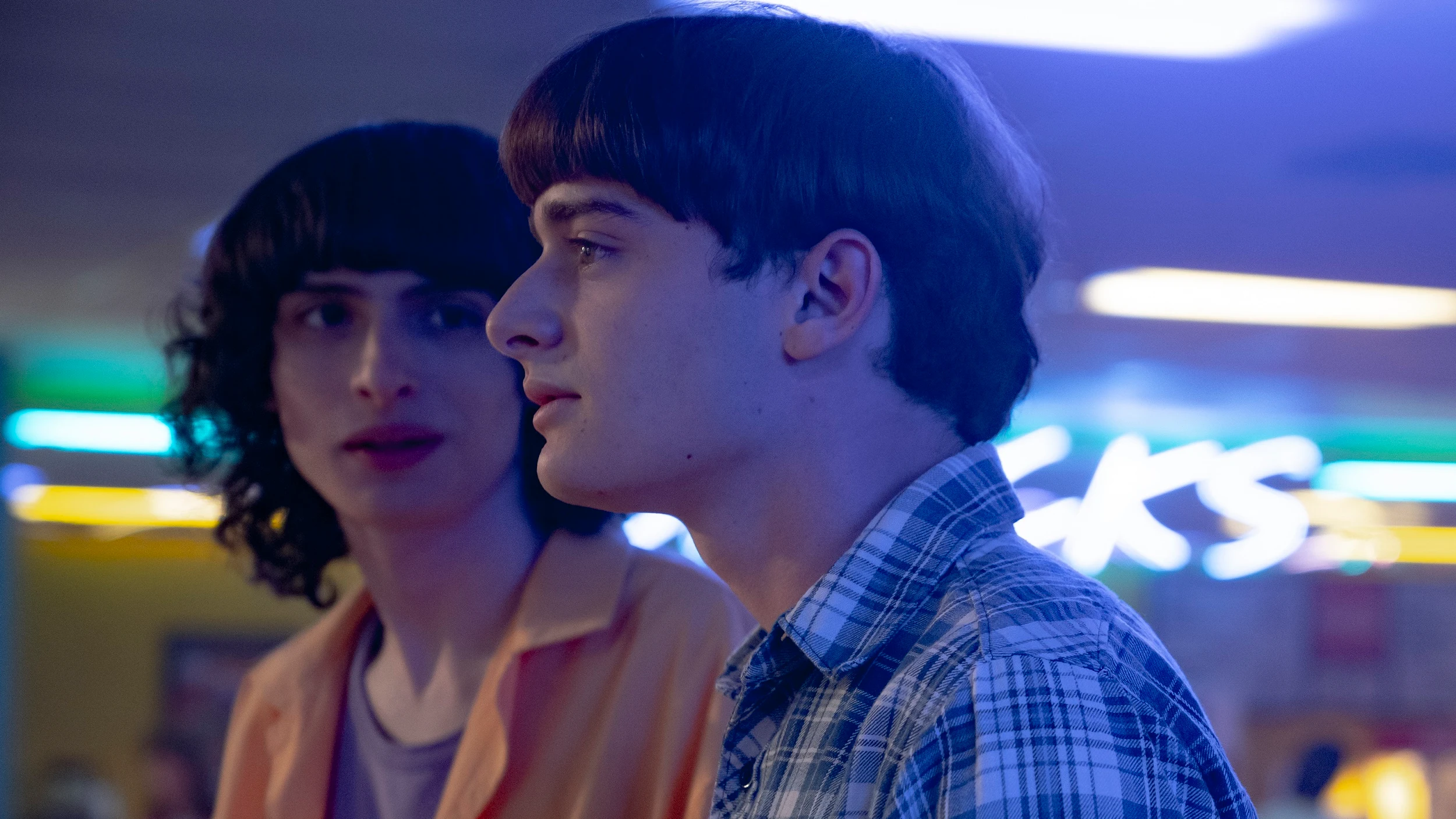 Will y Mike en la temporada 4 de 'Stranger Things'