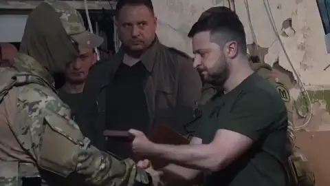 Zelenski soldados Zelenski soldados