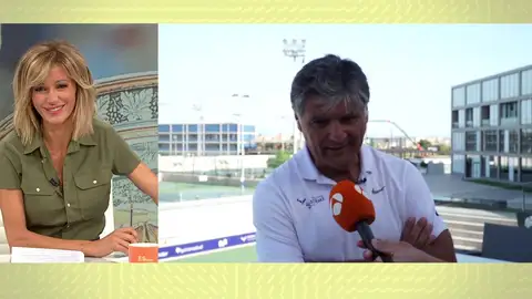Toni Nadal. Toni Nadal.