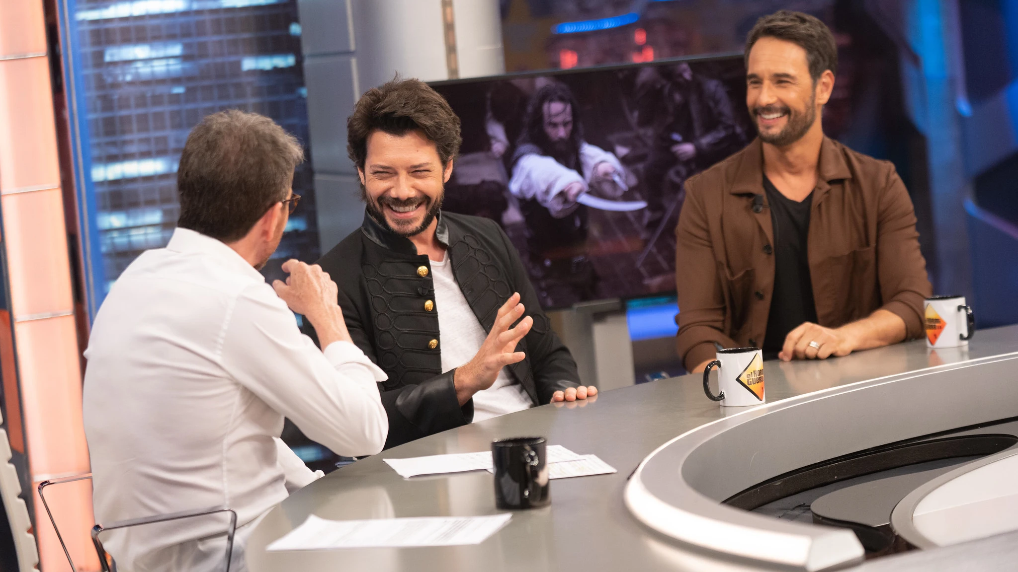 ¿Profesor de Flamenco? Álvaro Morte desvela en 'El Hormiguero 3.0' su secreto mejor guardado ¿Profesor de Flamenco? Álvaro Morte desvela en 'El Hormiguero 3.0' su secreto mejor guardado