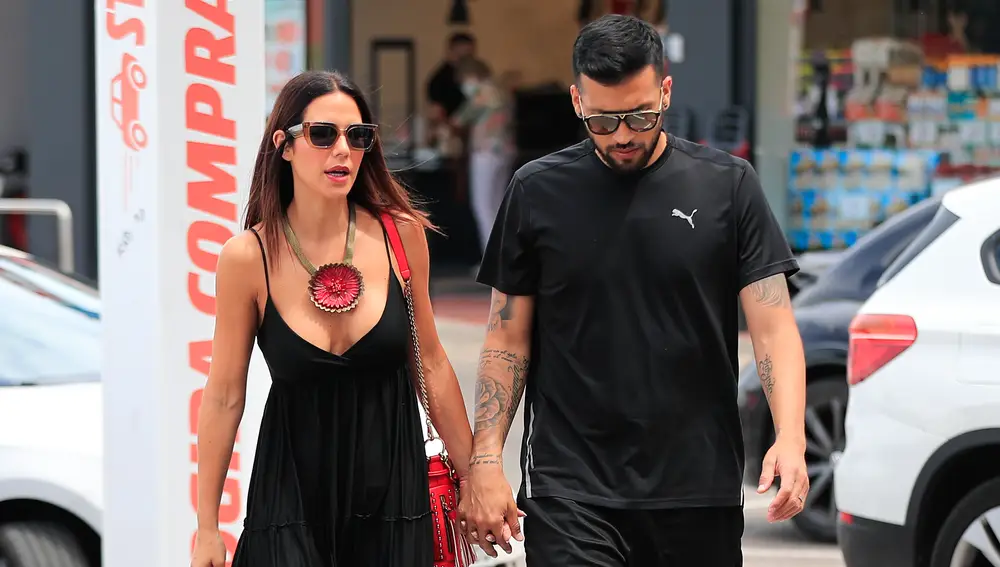 Tamara Gorro y Ezequiel Garay tras su reconciliación