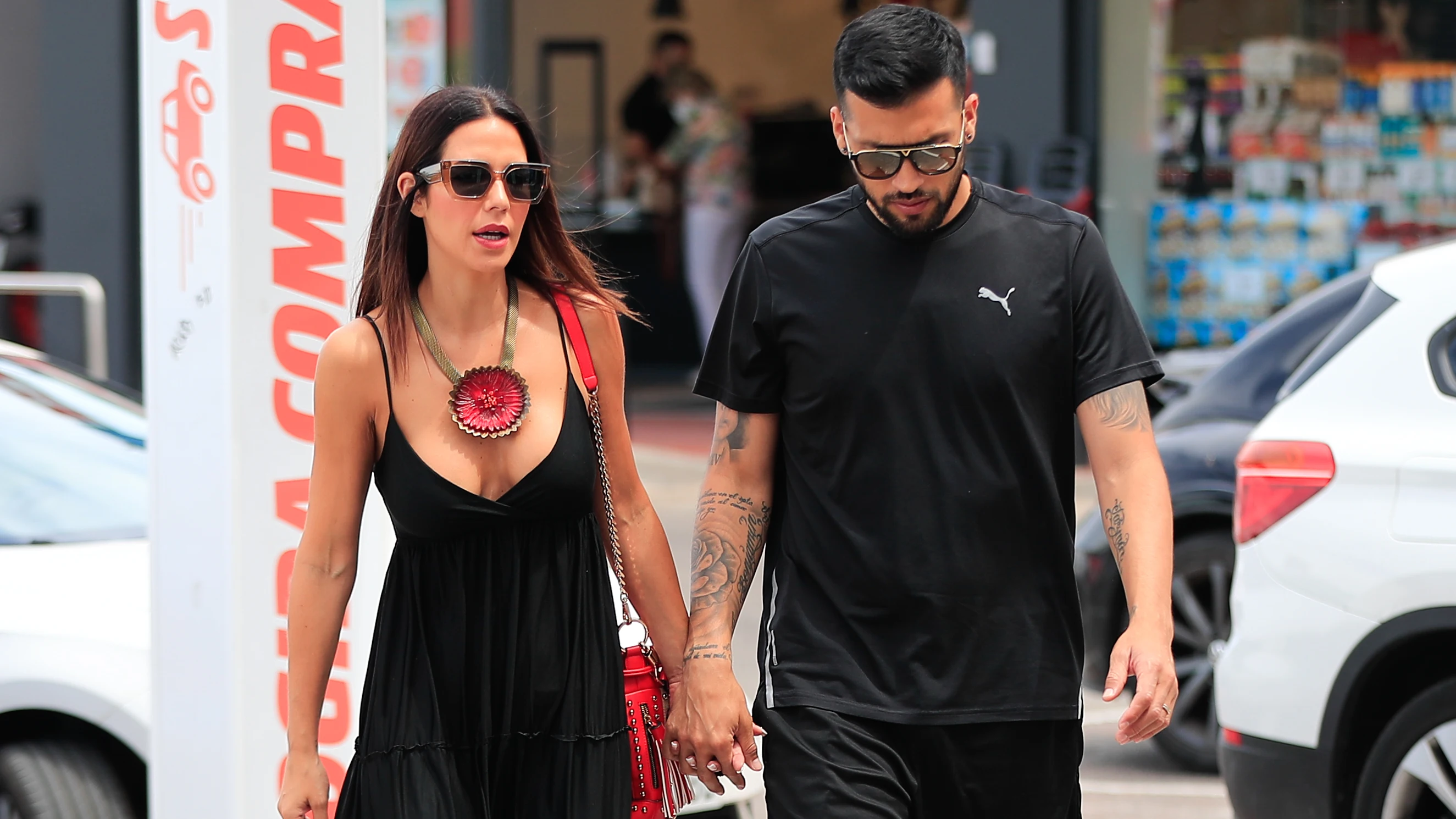 Tamara Gorro y Ezequiel Garay tras su reconciliación Tamara Gorro y Ezequiel Garay tras su reconciliación