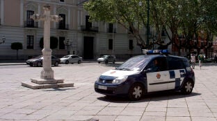 Coche de la polic&iacute;a local de Valladolid 