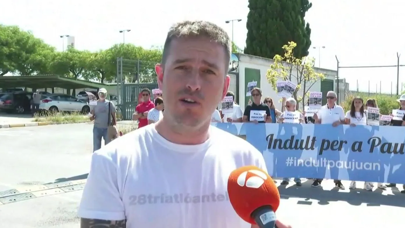 Indulto para Pau.