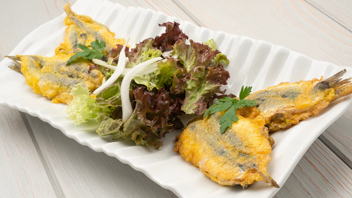Anchoas rellenas de piperrada Anchoas rellenas de piperrada
