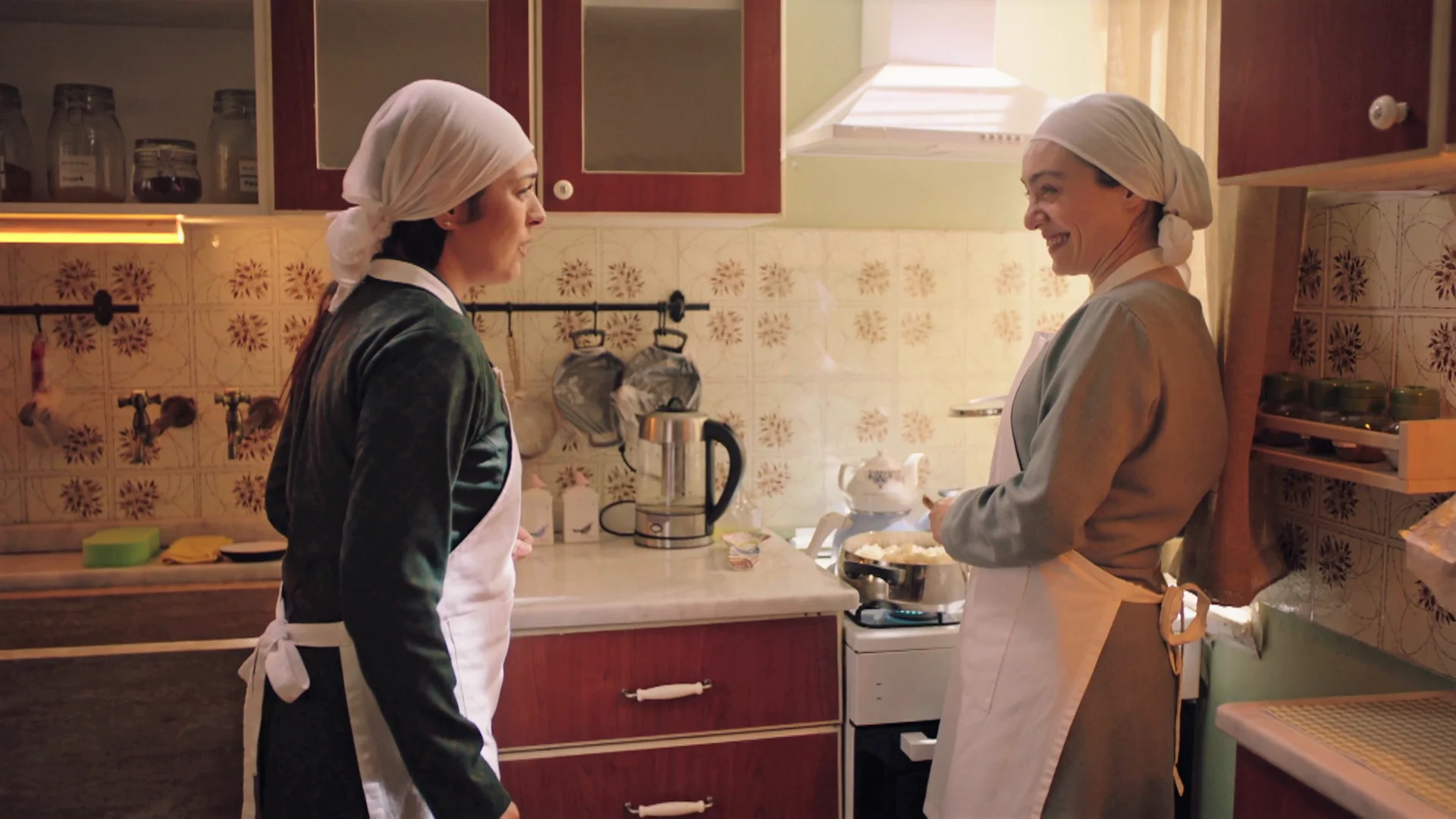 Safiye y G&uuml;lben vuelven a ser las hermanas que eran antes: "Cocinaremos junta