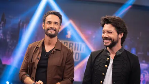 Revive la entrevista a Álvaro Morte y Rodrigo Santoro en 'El Hormiguero 3.0' Revive la entrevista a Álvaro Morte y Rodrigo Santoro en 'El Hormiguero 3.0'