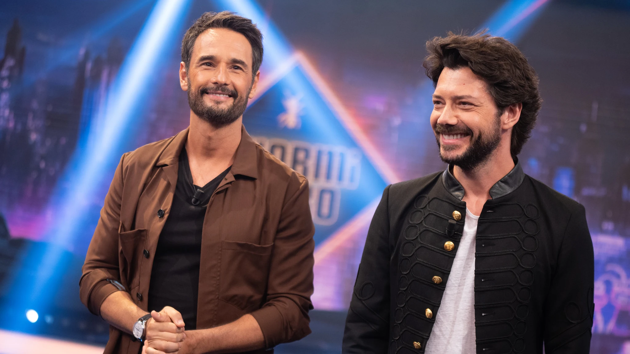 Revive la entrevista a &Aacute;lvaro Morte y Rodrigo Santoro en 'El Hormiguero 3.0'