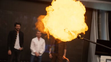 ¡Susto de infarto! Marron sorprende en 'El Hormiguero 3.0' con su ciencia explosiva