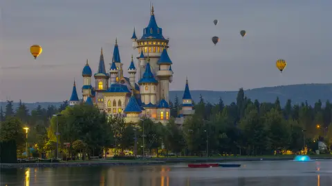 Castillo Disneyland Castillo Disneyland