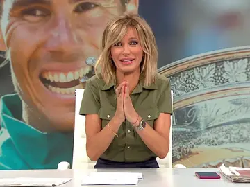 Susanna Griso, negativo en coronavirus. Susanna Griso, negativo en coronavirus.