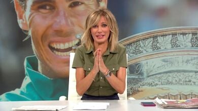 Susanna Griso confiesa a quien hubiese 'apuñalado por la espalda' si no hubiera dado negativo en el test Covid-19