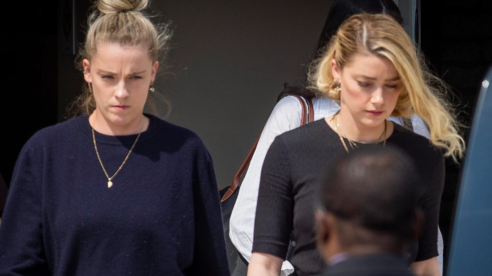 Amber Heard y su hermana, Whitney Henriquez Amber Heard y su hermana, Whitney Henriquez