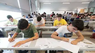 Imagen de archivo de la Selectividad
